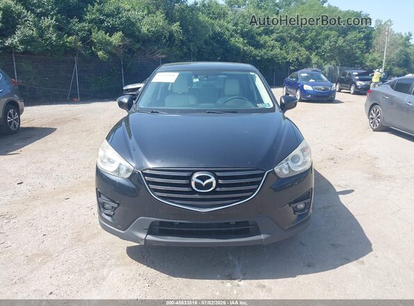 JM3KE4DY4G0738869 2016 MAZDA CX-5 Black Widok zestawu wskaźników