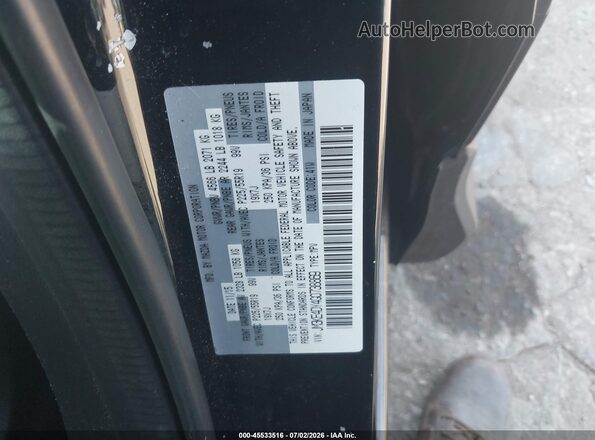 JM3KE4DY4G0738869 2016 MAZDA CX-5 Black Widok komory silnika