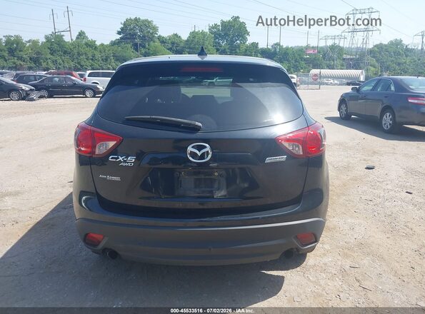 JM3KE4DY4G0738869 2016 MAZDA CX-5 Black 