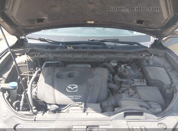 JM3KE4DY4G0738869 2016 MAZDA CX-5 Black Widok z tyłu