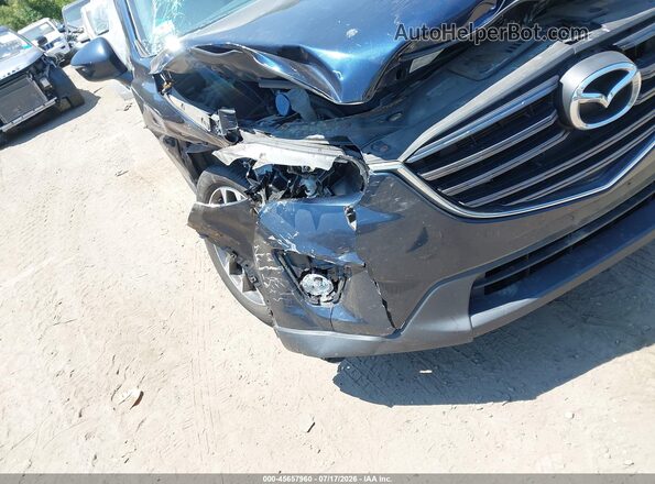 JM3KE4DY4G0780328 2016 MAZDA CX-5 Black წინა ხედი