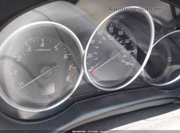 JM3KE4DY4G0780328 2016 MAZDA CX-5 Black უკანა სავარძლების ხედი