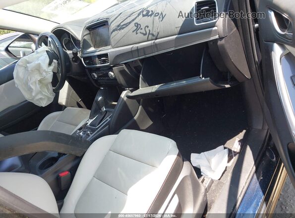 JM3KE4DY4G0780328 2016 MAZDA CX-5 Black წინა სალონის ხედი