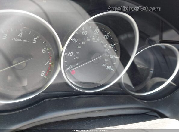 JM3KE4DY4G0780328 2016 MAZDA CX-5 Black უკანა სალონის ხედი