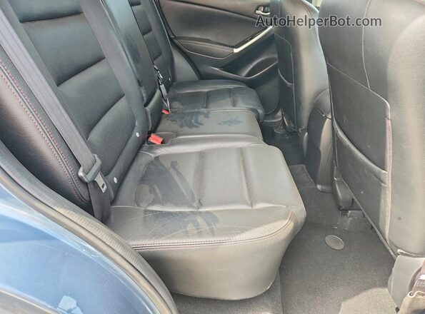 JM3KE4DY4G0795105 2016 MAZDA CX-5 Blue Հետևի նստատեղերի տեսք