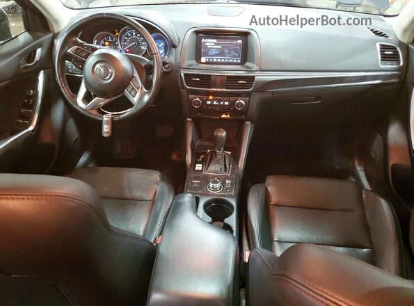JM3KE4DY4G0846263 2016 MAZDA CX-5 Угольный Вид панели приборов