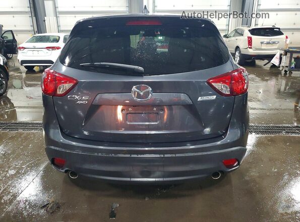 JM3KE4DY4G0846263 2016 MAZDA CX-5 Угольный Вид сзади