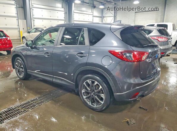 JM3KE4DY4G0846263 2016 MAZDA CX-5 Угольный Задняя левая четверть
