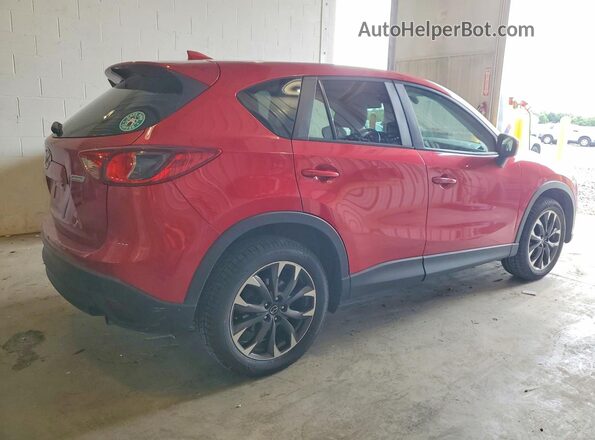 JM3KE4DY4G0865542 2016 MAZDA CX-5 Красный Задняя правая четверть