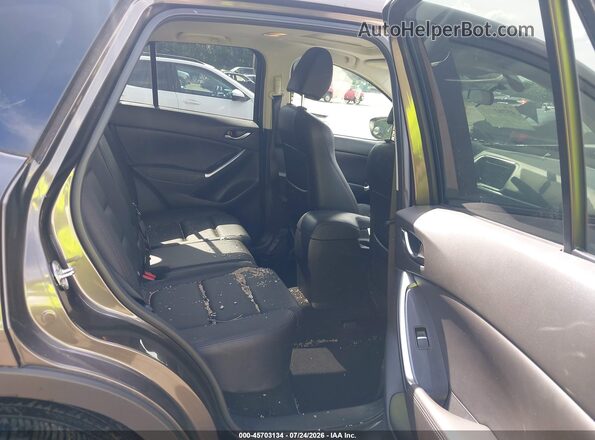 JM3KE4DY4G0904484 2016 MAZDA CX-5 Brown VIN sticker view