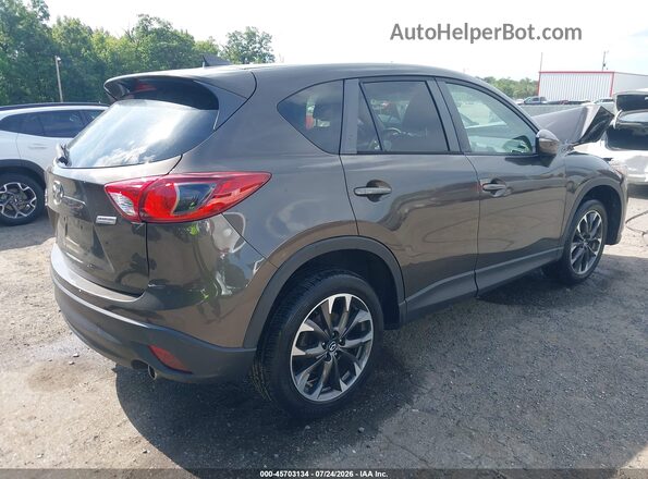 JM3KE4DY4G0904484 2016 MAZDA CX-5 Brown Rear right