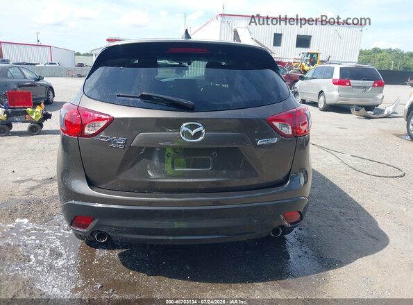 JM3KE4DY4G0904484 2016 MAZDA CX-5 Brown 