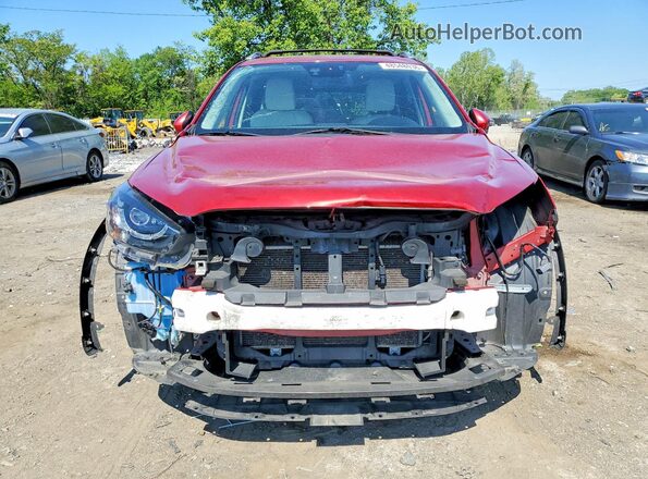 JM3KE4DY5G0604324 2016 MAZDA CX-5 Красный Вид спереди