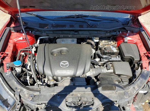 JM3KE4DY5G0604324 2016 MAZDA CX-5 Красный Вид подкапотного пространства