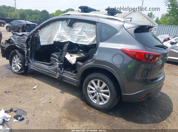 JM3KE4DY5G0672686 2016 MAZDA CX-5 Gray Trasero izquierdo