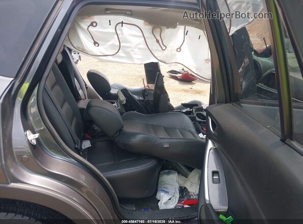 JM3KE4DY5G0672686 2016 MAZDA CX-5 Gray Vista de la etiqueta del VIN