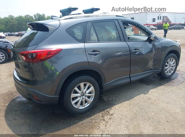 JM3KE4DY5G0672686 2016 MAZDA CX-5 Gray Trasero derecho