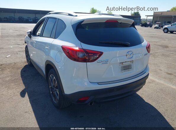 JM3KE4DY5G0710305 2016 MAZDA CX-5 Белый Задняя левая четверть