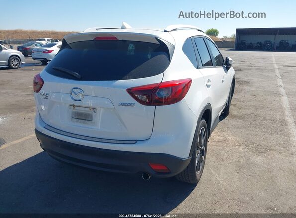 JM3KE4DY5G0710305 2016 MAZDA CX-5 Белый Задняя правая четверть