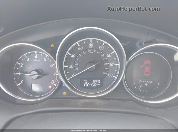 JM3KE4DY5G0710305 2016 MAZDA CX-5 Белый Вид задних сидений