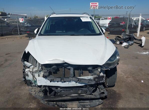 JM3KE4DY5G0710305 2016 MAZDA CX-5 Белый Вид щитка приборов