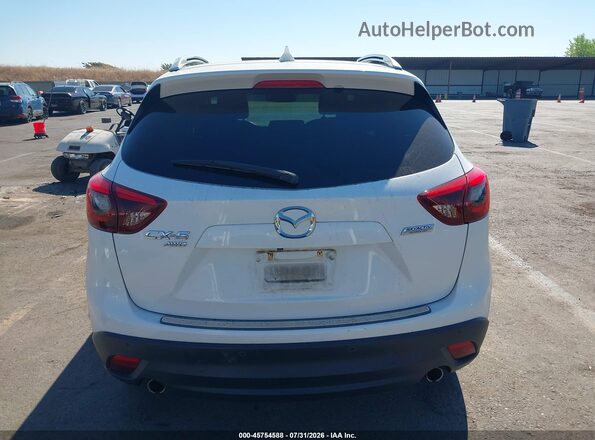 JM3KE4DY5G0710305 2016 MAZDA CX-5 Белый 