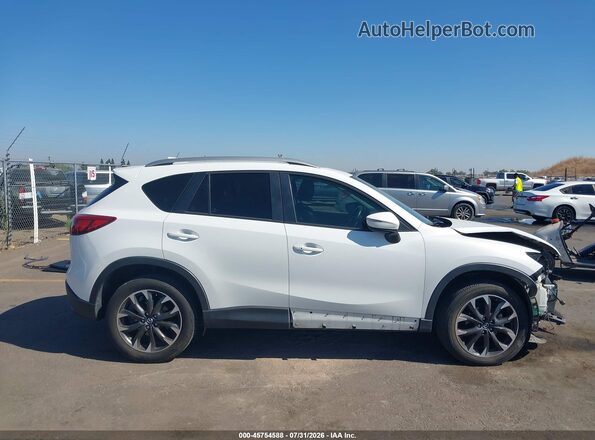 JM3KE4DY5G0710305 2016 MAZDA CX-5 Белый Вид задней части салона