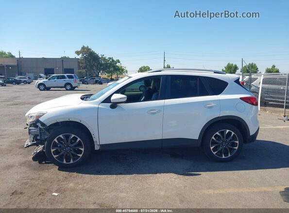 JM3KE4DY5G0710305 2016 MAZDA CX-5 Белый Панорамный вид салона 360°