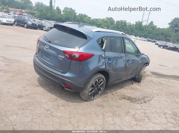JM3KE4DY5G0736256 2016 MAZDA CX-5 Teal უკანა მარჯვენა