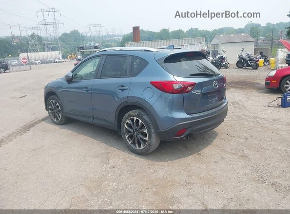 JM3KE4DY5G0736256 2016 MAZDA CX-5 Teal უკანა მარცხენა