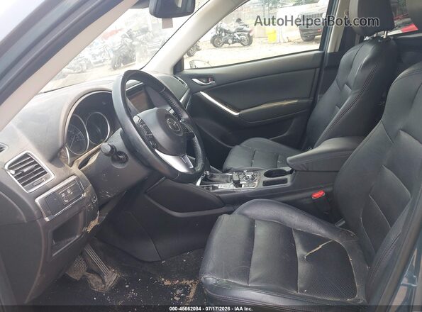 JM3KE4DY5G0736256 2016 MAZDA CX-5 Teal წინა სალონის ხედი