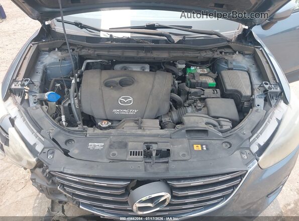 JM3KE4DY5G0736256 2016 MAZDA CX-5 Teal უკანა ხედი
