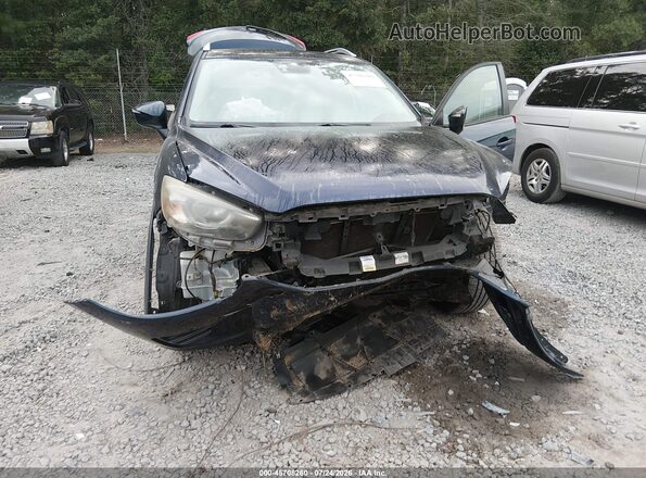 JM3KE4DY5G0789569 2016 MAZDA CX-5 Dark Blue Вид спереди
