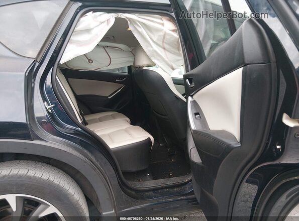JM3KE4DY5G0789569 2016 MAZDA CX-5 Dark Blue Вид наклейки с VIN-кодом