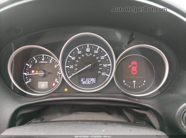 JM3KE4DY5G0789569 2016 MAZDA CX-5 Dark Blue Вид задних сидений