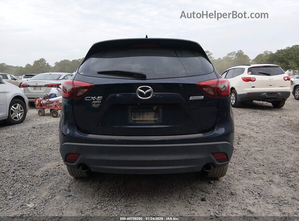 JM3KE4DY5G0789569 2016 MAZDA CX-5 Dark Blue 