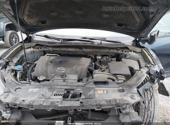JM3KE4DY5G0789569 2016 MAZDA CX-5 Dark Blue Вид сзади