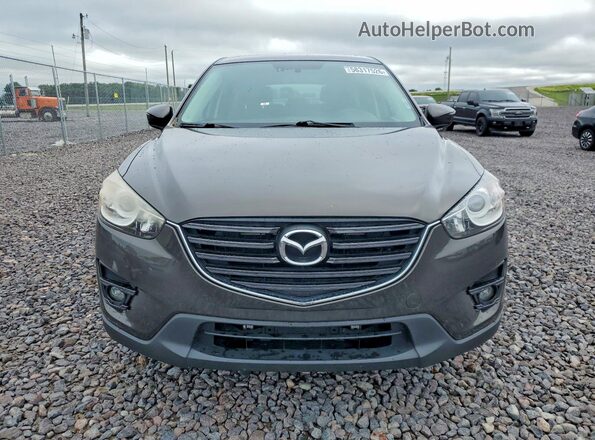 JM3KE4DY5G0826894 2016 MAZDA CX-5 Коричневый Вид спереди