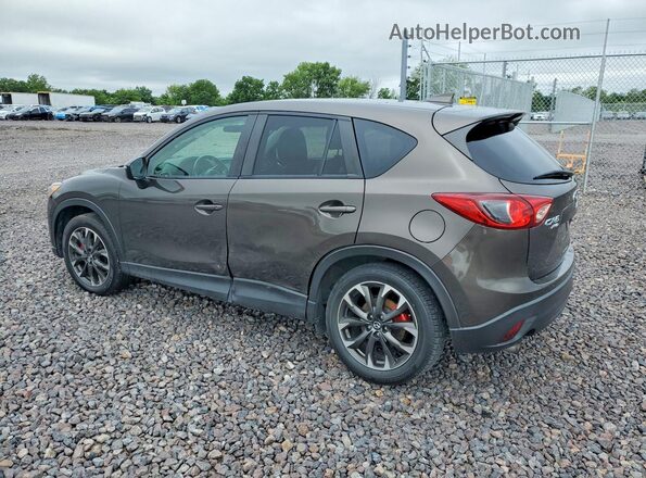 JM3KE4DY5G0826894 2016 MAZDA CX-5 Коричневый Задняя левая четверть