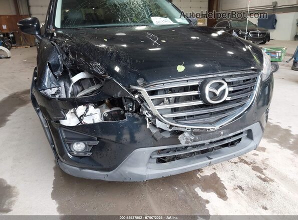 JM3KE4DY5G0864805 2016 MAZDA CX-5 Черный Вид спереди