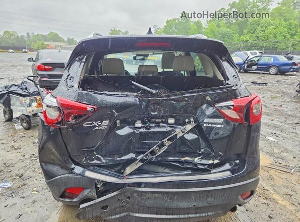 JM3KE4DY6G0604395 2016 MAZDA CX-5 Черный Вид сзади