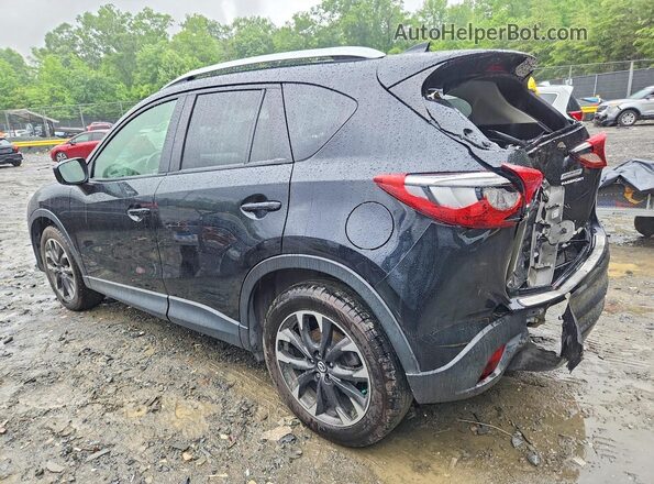 JM3KE4DY6G0604395 2016 MAZDA CX-5 Черный Задняя левая четверть