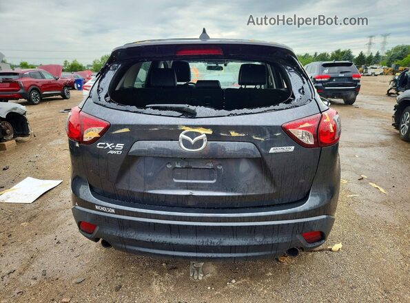 JM3KE4DY6G0673068 2016 MAZDA CX-5 Gray Vista trasera