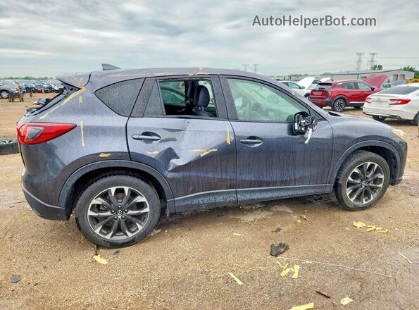 JM3KE4DY6G0673068 2016 MAZDA CX-5 Gray Trasero derecho