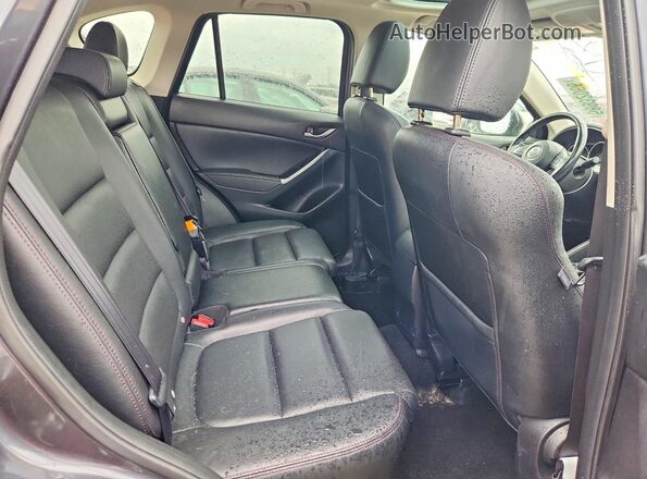 JM3KE4DY6G0673068 2016 MAZDA CX-5 Gray Vista de los asientos traseros