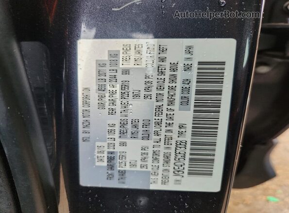 JM3KE4DY6G0673068 2016 MAZDA CX-5 Gray Vista del compartimento del motor
