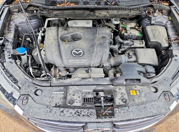 JM3KE4DY6G0673068 2016 MAZDA CX-5 Gray Vista interior trasera
