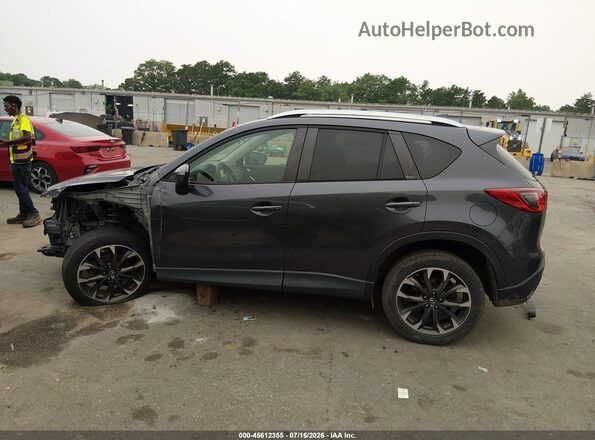 JM3KE4DY6G0689769 2016 MAZDA CX-5 Черный Панорамный вид салона 360°