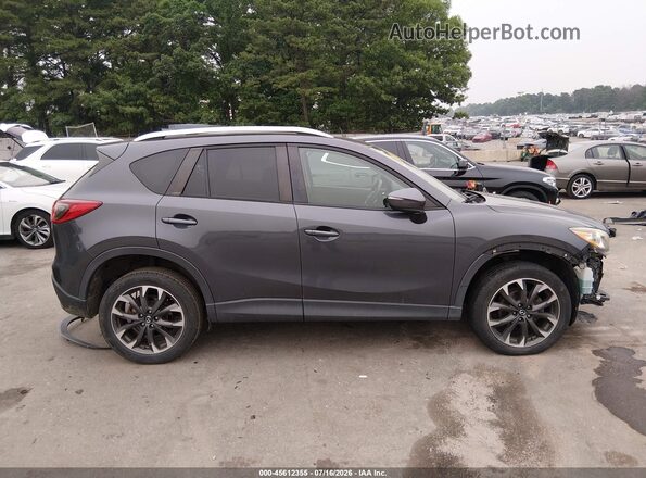 JM3KE4DY6G0689769 2016 MAZDA CX-5 Черный Вид задней части салона