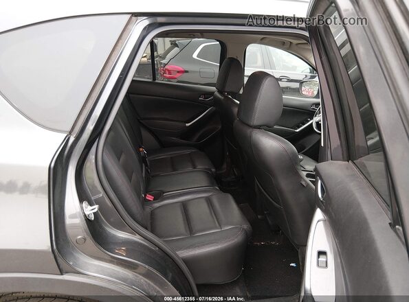 JM3KE4DY6G0689769 2016 MAZDA CX-5 Черный Вид наклейки с VIN-кодом